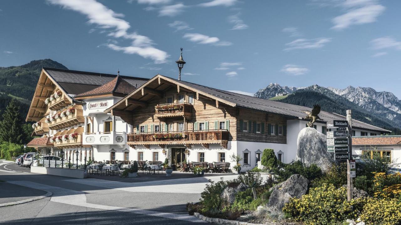 Hotel Riedl Kössen Eksteriør billede
