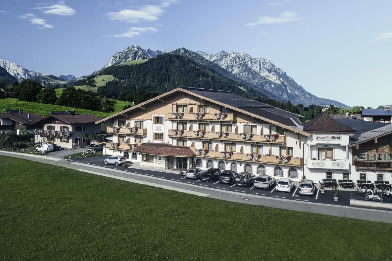 Hotel Riedl Kössen Eksteriør billede